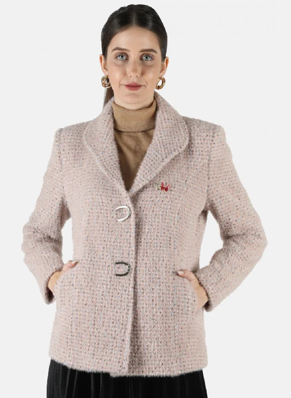 Today’s Special Women Multicolor Jaquard Coat