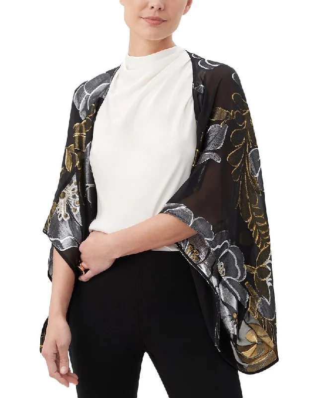 Bargain Prices Trina Turk Exquisite Silk-Blend Jacket