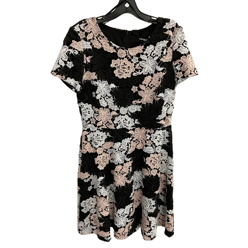 Buy More, Save More Dress Designer By Karl Lagerfeld In Multi-colored, Size: M