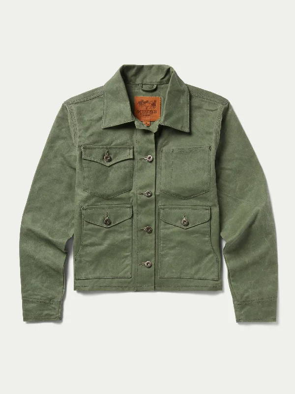 Act Now Women's RangeWax® Mesquite Brush Jacket
