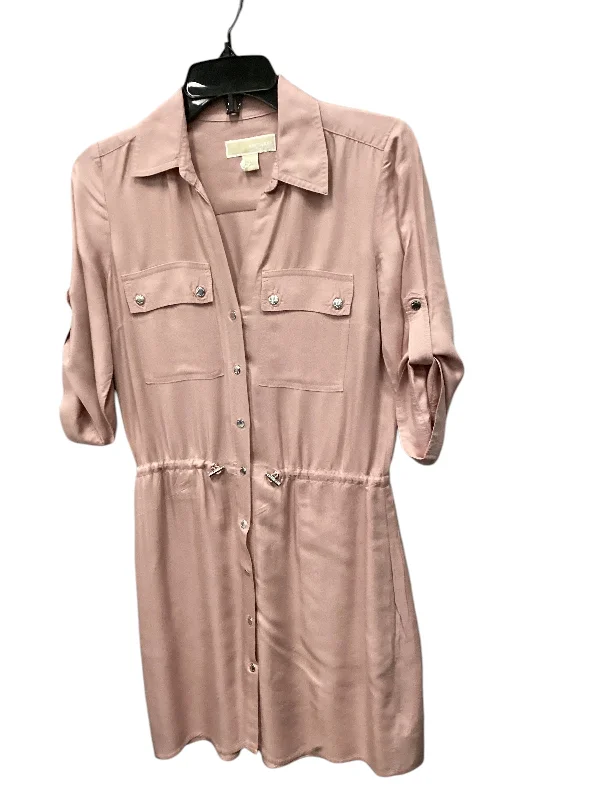 bohemian dressDress Designer By Michael By Michael Kors In Pink, Size: Xs