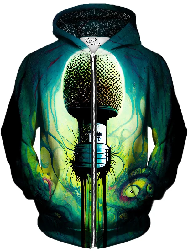 Factory Direct Sale Delightful Blame Unisex Zip-Up Hoodie