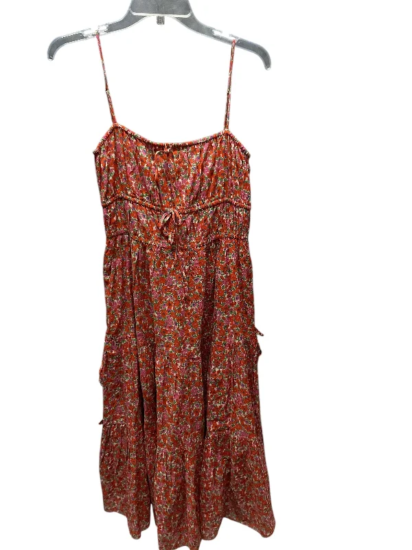 Special Savings Dress Casual Maxi By J. Crew In Floral Print, Size: M