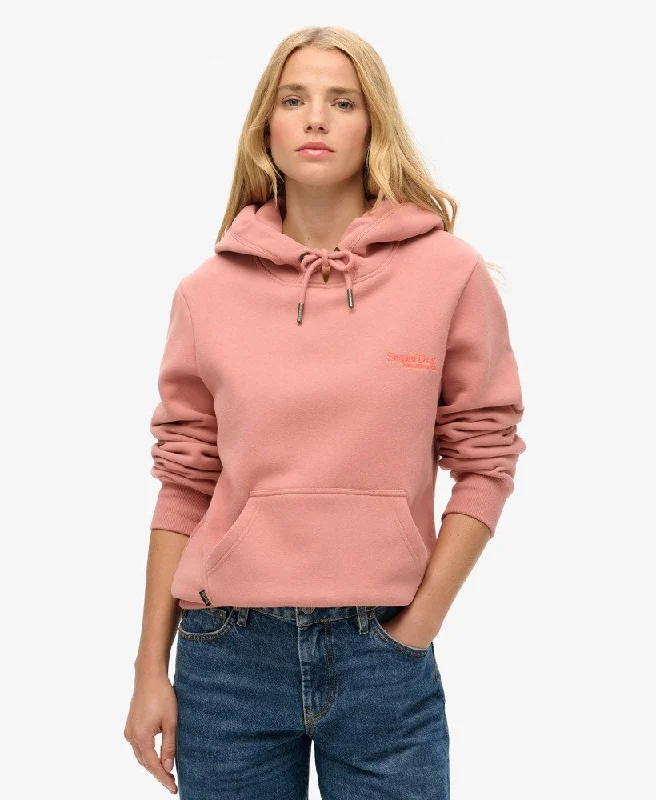 Buy More, Save More Essential Logo Hoodie | Ash Rose