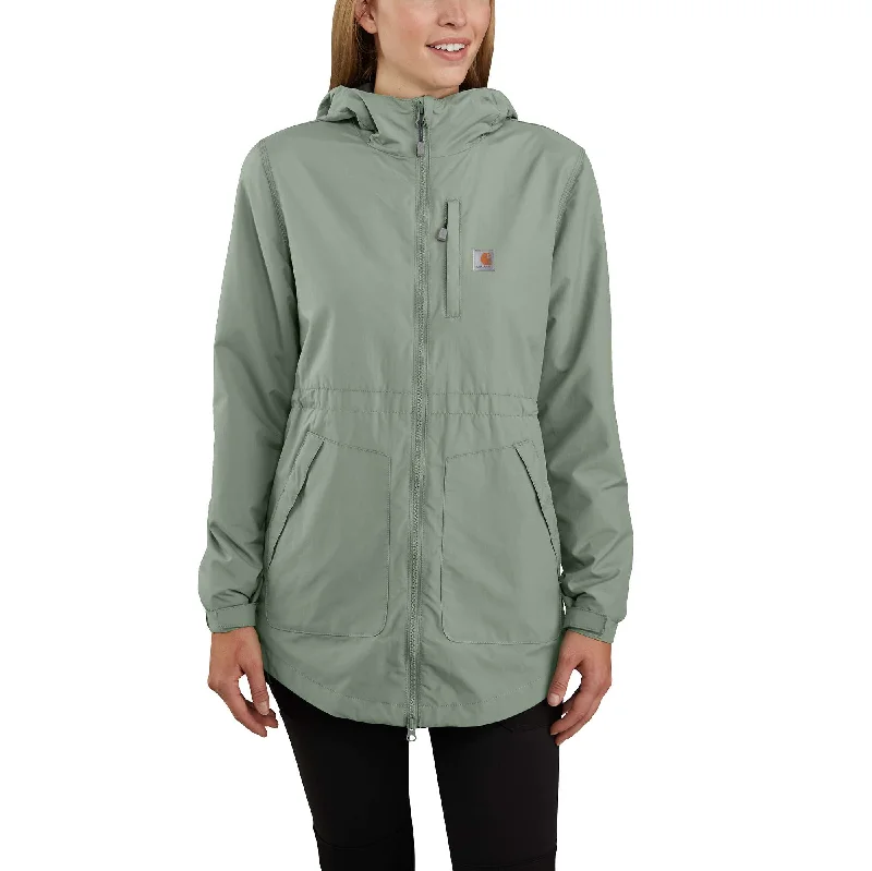 Price Buster Women's Rain Defender® Relaxed Fit Lightweight Coat - 1 Warm Rating