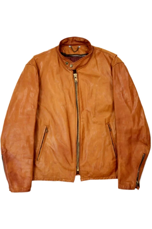 Act Now Vintage Leather Jacket