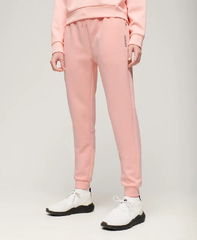 Super Deal Sports Tech Slim Joggers | Peach Pearl Pink