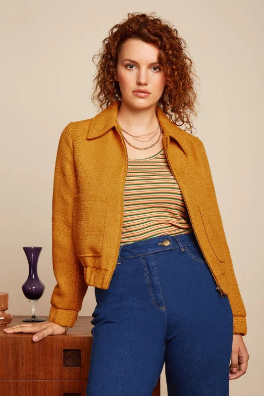 Doorbuster Deal KING LOUIE Honey Yellow Isla Nilson Jacket