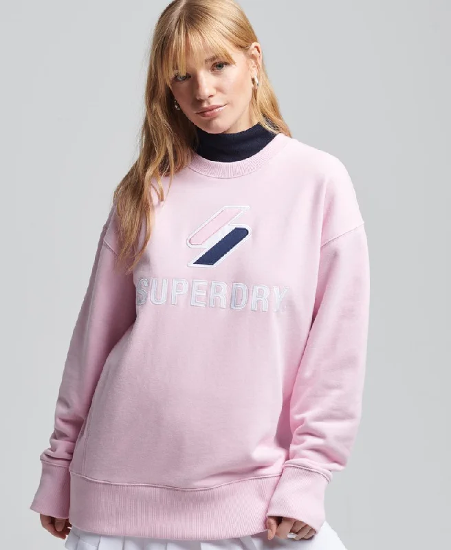 Discount Mania Code Sl Stacked Apq Crew | Roseate Pink