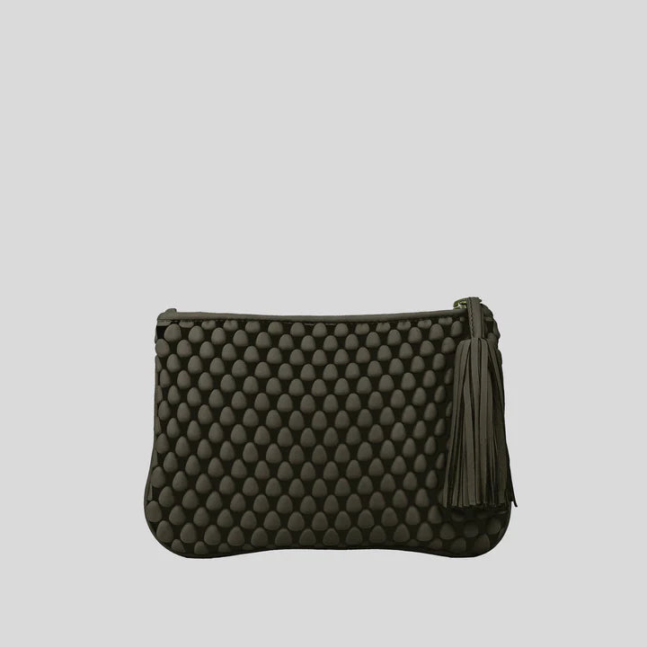 Lowest Prices Tissa Fontaneda Large Pochette Loden Green