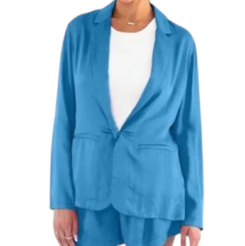 YEAR-End Clearance Karlie Jacket In Ocean