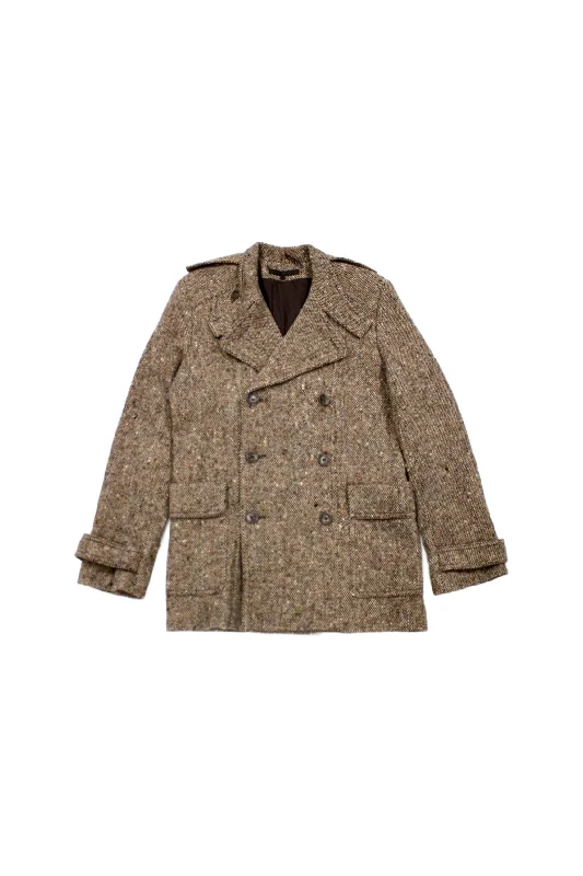 Blowout Sale Veronique Branquinho - Tweed Coat