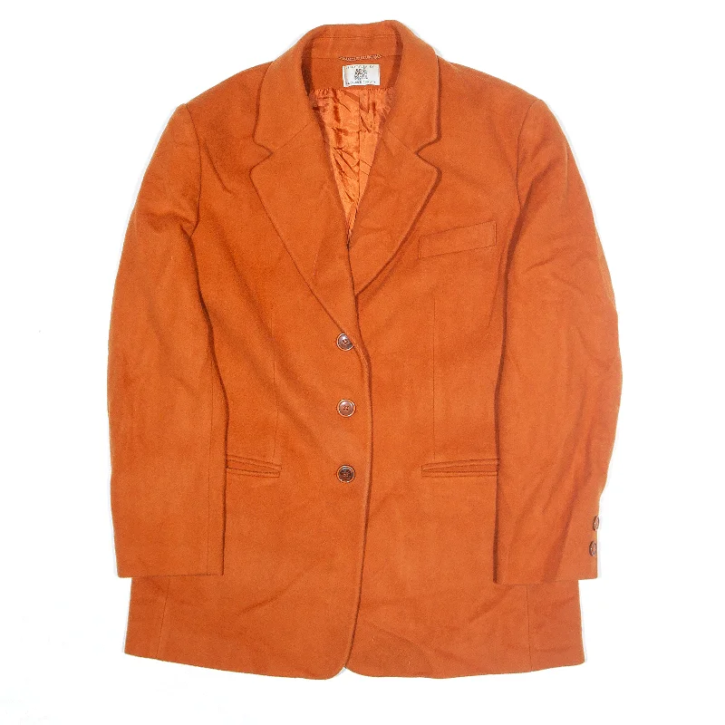 Price Cut ALBA MODA Blazer Jacket Brown Womens M