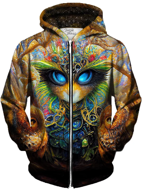 Buy More, Save More Fragile Beast Unisex Zip-Up Hoodie