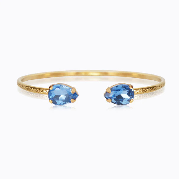 While Supplies Last Caroline Svedbom Blue Petite Drop Bracelet