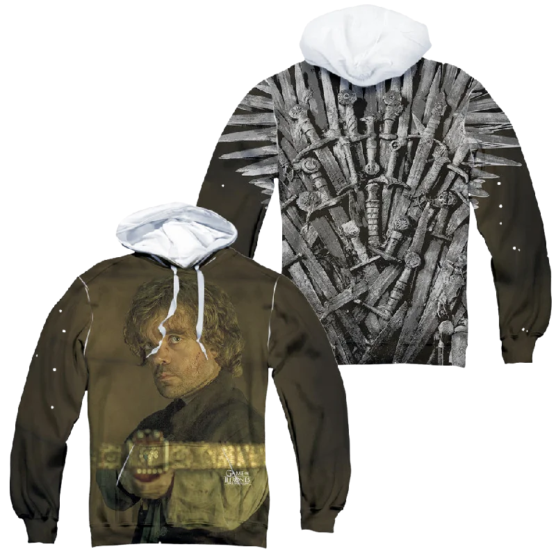 Game of Thrones Tyrion For The Throne F/B - All-Over Print Pullover