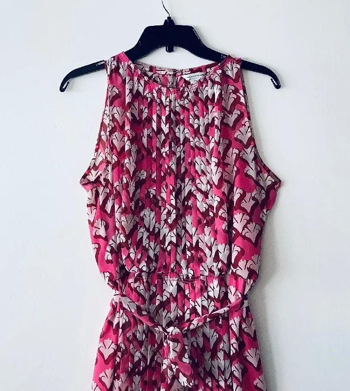 Bargain Blast Dress Designer By Diane Von Furstenberg In Floral Print, Size: 10