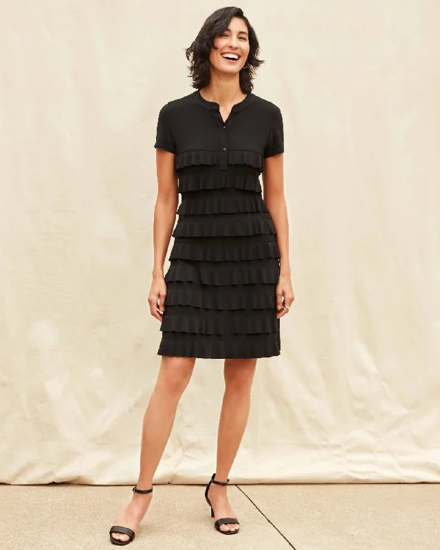 Year-End Sale Joseph Ribkoff Layered Dress