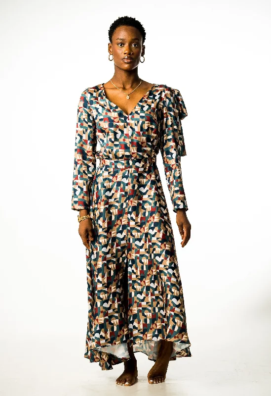 Today's Special Matilde Cano Vidrio Tierra Dress