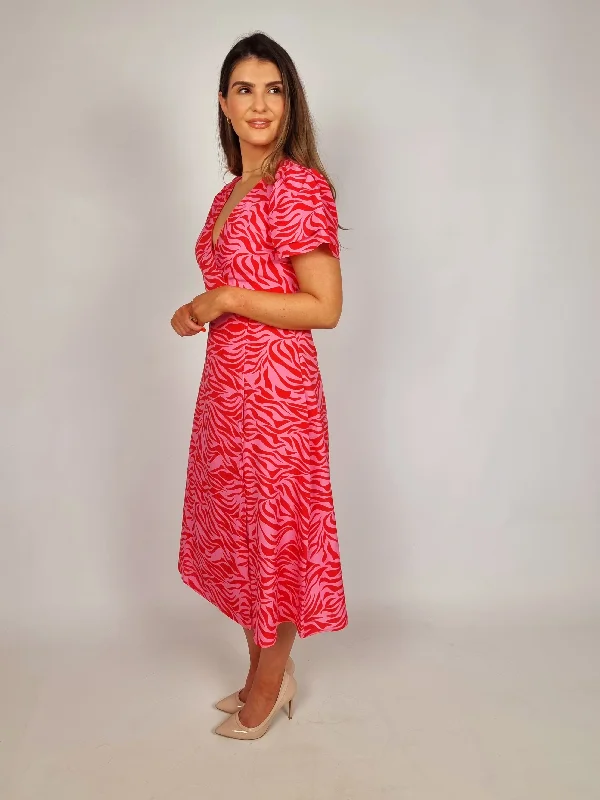 Low Prices Minueto Multi Coloured Dress