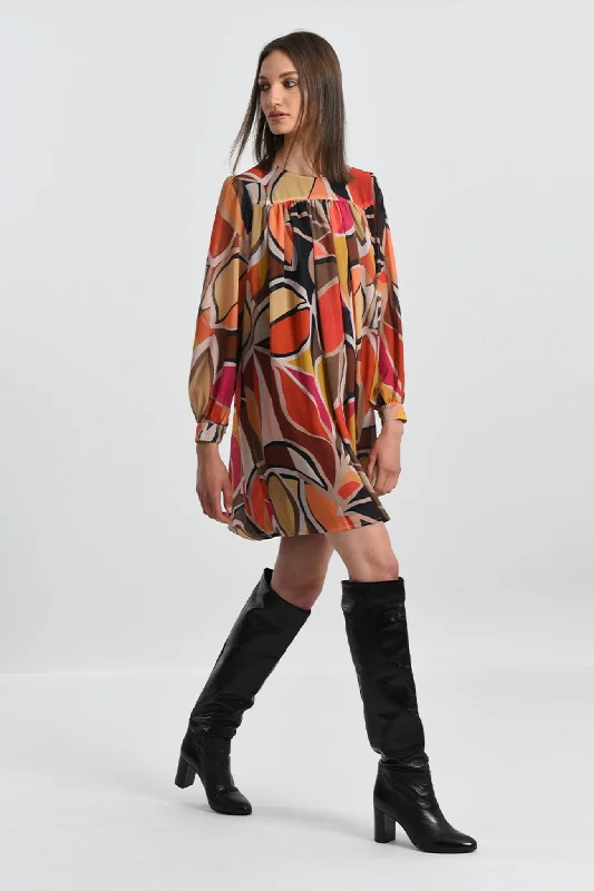 Crazy Deals Molly Bracken Multi Coloured Vintage Dress
