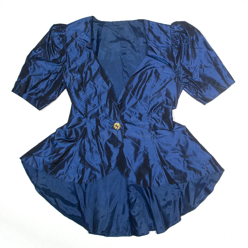 Can't Miss Jacket Blue Womens S