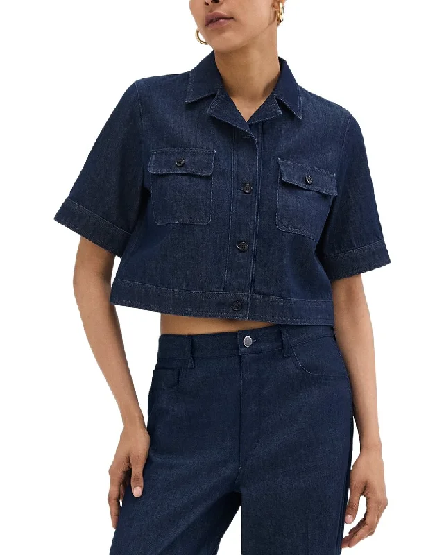 Price Meltdown Theory Denim Boxy Jacket