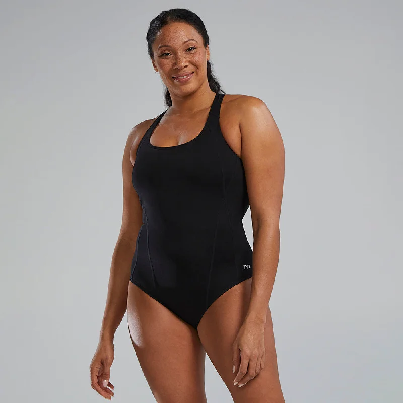 Epic Deals TYR Black Durafast Elite® Women's Max Splice Controlfit Swimsuit