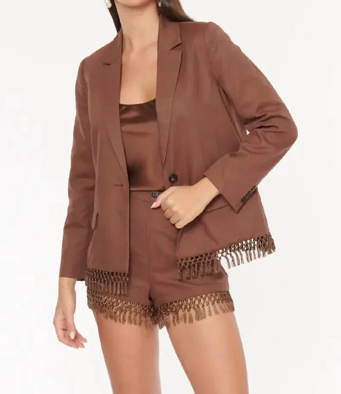 Special Offer Chitra Jacket In Coconut