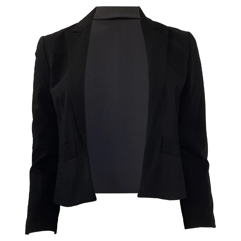 Great Deals Theory Blazer and Trousers in Black Wool