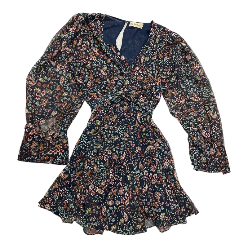 Closeout Dress Designer By Cma In Multi-colored, Size: 2