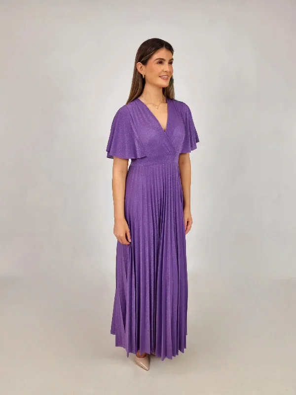 Limited Quantity KAOS Purple Lilla Abito Donna Dress