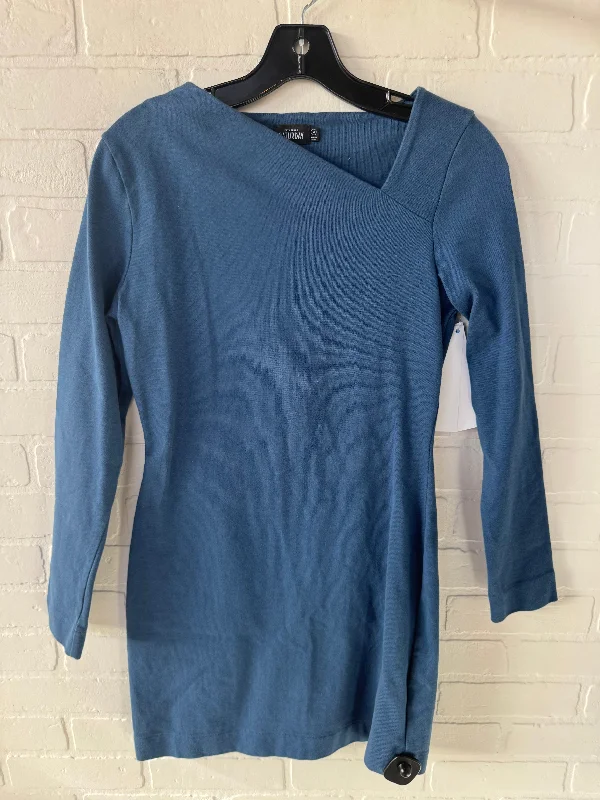 Must-Have Deals Dress Designer By Kate Spade In Blue, Size: M