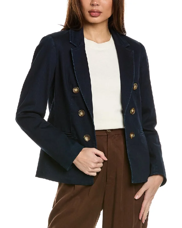 Warehouse Sale Jones New York Double-Breasted Blazer