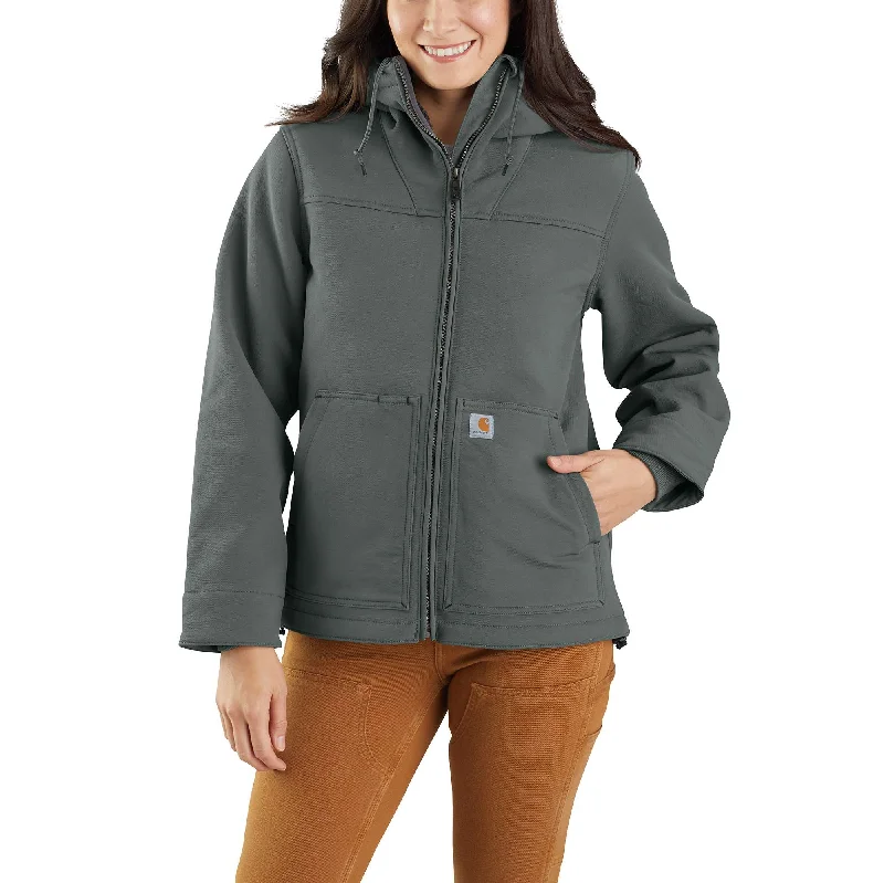 Markdowns Women's Super Dux™Relaxed Fit Sherpa-Lined Jacket - 2 Warmer Rating