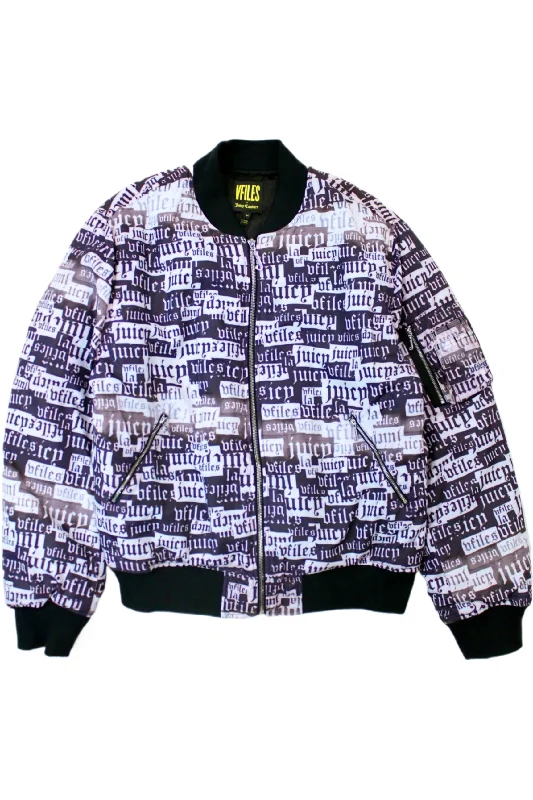 Special Savings Vfiles + Juicy Couture - Nylon Bomber