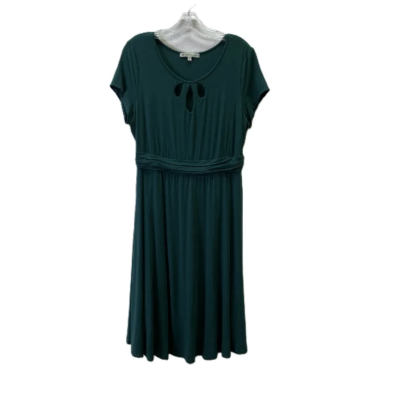 wrap-around dressMaternity Dress By Kim + Kai, Size: L