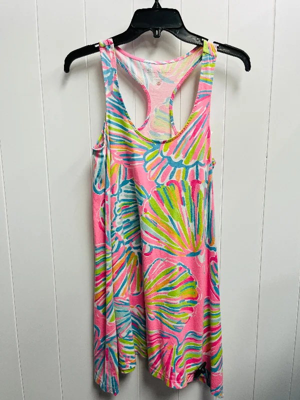 Low Prices Dress Designer By Lilly Pulitzer In Green & Pink, Size: Xs