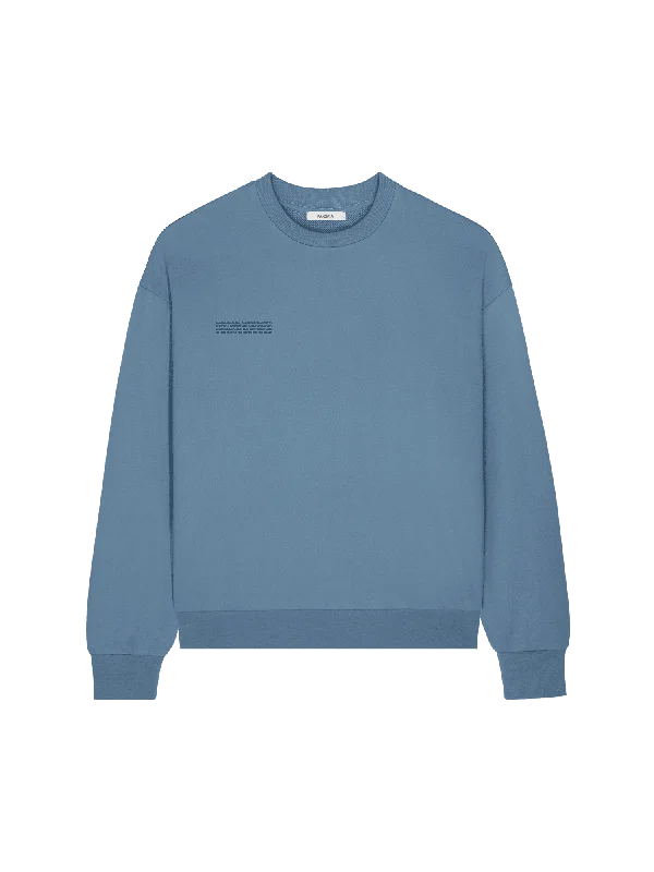 Best Bargains Womens 365 Midweight Sweatshirt—indigo blue