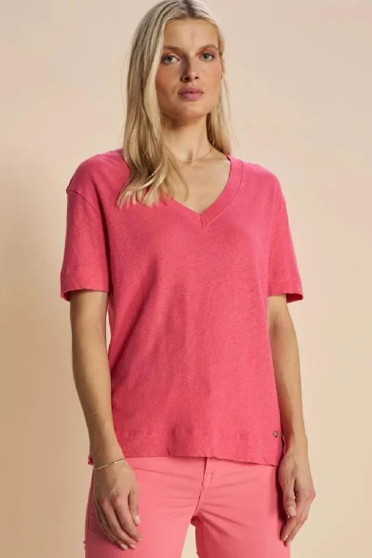 Special Buy Mos Mosh Camelia Rose Moraq V-SS Tee