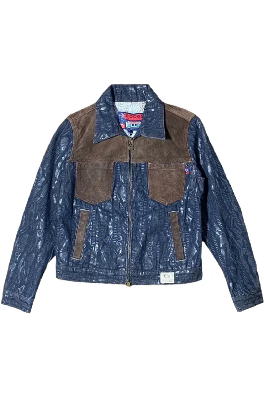 Closeout Coogi - Zip Jean Jacket
