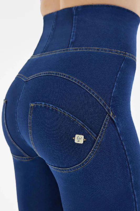 Steals and Deals Freddy Jeans Super High Rose Indigo Denim