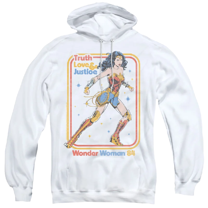 Exclusive Offers Wonder Woman 1984 Retro Justice 84 - Pullover Hoodie