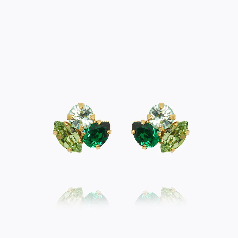TIME-Limited Offer Caroline Svedbom Ana Majestic Green Earrings