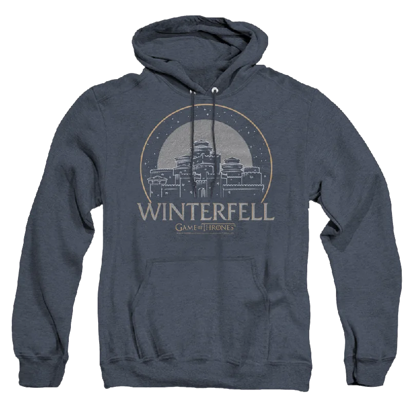 Game of Thrones Winterfell - Heather Pullover Hoodie