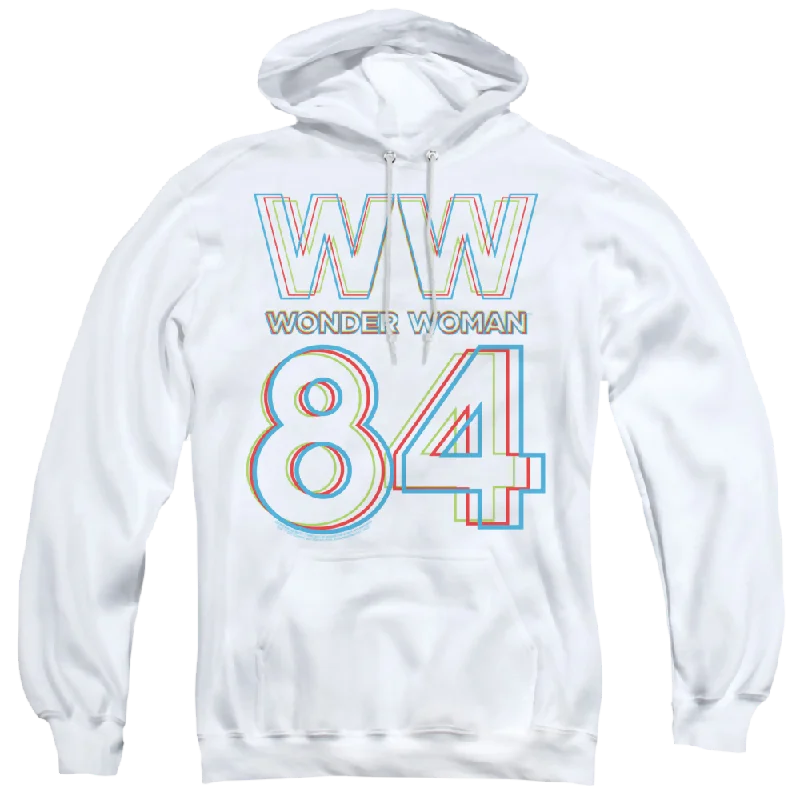 YEAR-End Sale Wonder Woman 1984 3D Hype Logo - Pullover Hoodie