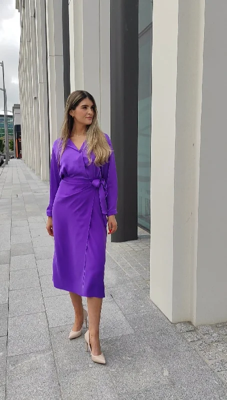 Online Specials Moskada Purple Merida Dress