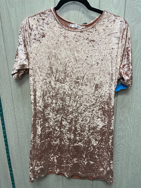 Fantastic Offers Dress Casual Short By Clothes Mentor In Pink, Size: M