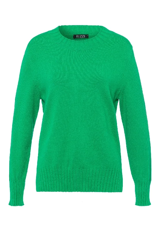 fitted bodycon dressTuzzi Green Knitted Jumper