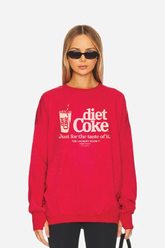 Laundry Room Diet Coke on Ice - Jump Jumper in Red